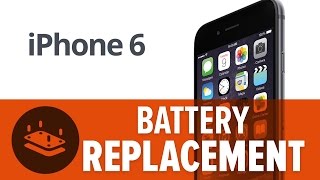 iPhone 6 Battery Replacement How To [upl. by Loris194]