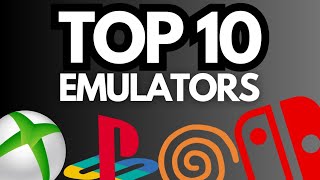 Top 10 Emulators To Use [upl. by Aniratak]