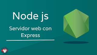 Como crear un SERVIDOR WEB con NODE JS y EXPRESS en 10 minutos [upl. by Aseyt]