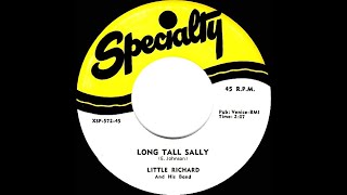 1956 HITS ARCHIVE Long Tall Sally  Little Richard 1 RampB hit for 8 weeks [upl. by Meirrak]