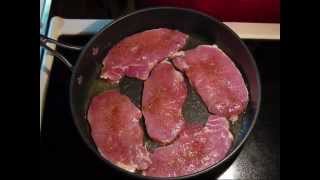 HOW TO COOK PORK CHOPS THINQUICK FRY CHOPS [upl. by Binny]