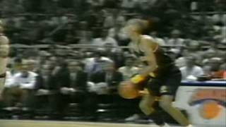 Reggie Miller vs Spike Lee 1994 NBA Playoffs [upl. by Libys]