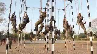 Indian Army TrainingKumaoni song [upl. by Ear]