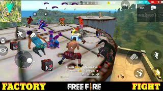 Garena free fire factory king  ff fist fight on factory roof  factory challenge gameplay  video t [upl. by Jann901]