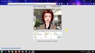How to download audio file from oddcast TTS 2021 STILL WORKS [upl. by Maxie]