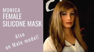 Female Silicone Mask  CREA FX [upl. by Adeirf]