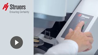 Lavamin Fully automated specimen cleaning unit for metallographic preparation [upl. by Names76]