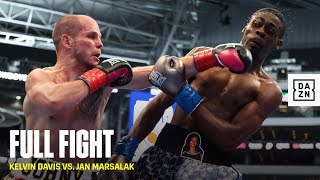 FULL FIGHT  Kelvin Davis vs Jan Marsalak [upl. by Shirk]