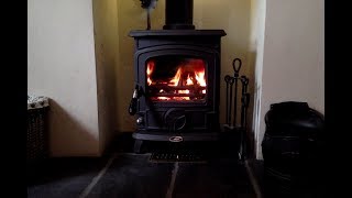 How to use the Aga Little Wenlock multifuel stove [upl. by Cozza460]