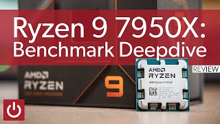 Ryzen 9 7950X vs 5950X vs 12900K 20 Benchmarks [upl. by Atal]