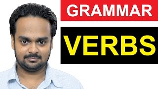 VERBS  Basic English Grammar  What is a VERB  Types of VERBS  RegularIrregular  State Action [upl. by Sutelc]