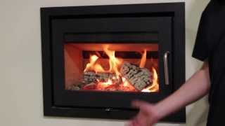 Morso 5660 Wood Burning Stove Introduction [upl. by Manus]