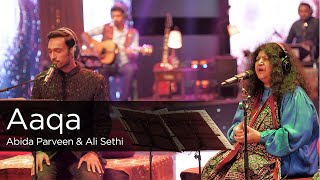 Coke Studio Season 9 Aaqa Abida Parveen amp Ali Sethi [upl. by Retlaw434]