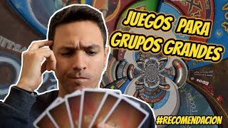 Juegos de mesa para grupos grandes 1  RECOMENDACIÓN [upl. by O'Conner231]