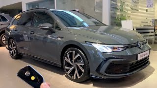 New VOLKSWAGEN Golf 8 VARIANT RLine 2021  FULL indepth REVIEW exterior interior 150 HP TDI [upl. by Adnwahs489]