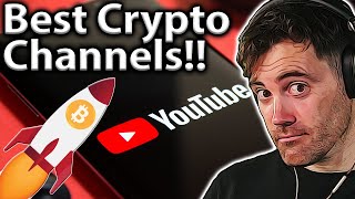 Crypto YouTube Channels Our TOP 10 LIST 📺 [upl. by Reider]