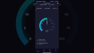 Airtel 4G LTE Band 41 Speed Test Sri Lanka [upl. by Garling]