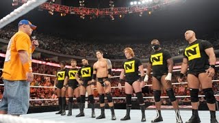 John Cena vs The Nexus WWE RAW Full Español [upl. by Reifel]