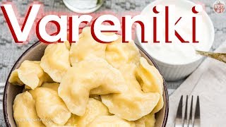 Vareniki Recipe  Pierogi [upl. by Halimak551]