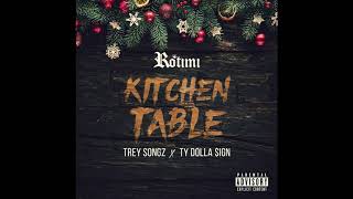 Rotimi FeatTrey Songz amp TY Dolla ign  quotKitchen Tablequot Remix [upl. by Kristo]