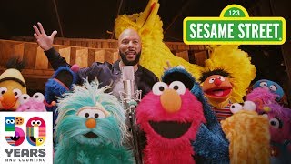 Sesame Street Give it live it RESPECT feat Common [upl. by Jeramey]