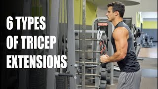 How To Do Cable Tricep Extensions [upl. by Seyah]