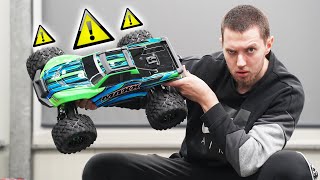 Ist dieses RC AUTO UNZERSTÖRBAR  Traxxas Maxx im Test [upl. by Einnus]