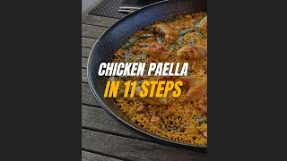 Recette de Paella Traditionnelle Espagnole [upl. by Nylzor]