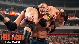 FULL MATCH  John Cena vs Wade Barrett WWE Hell in a Cell 2010 [upl. by Ennire]