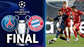 PSG vs Bayern Munich  Champions League FINAL highlights  UCL on CBS Sports [upl. by Nekciv]