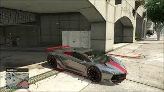 GTA 5  Lamborghini Sesto Elemento Zentorno Fully Customized [upl. by Annecorinne19]