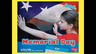 Memorial Day  Read Aloud Book for Kids [upl. by Hadden]