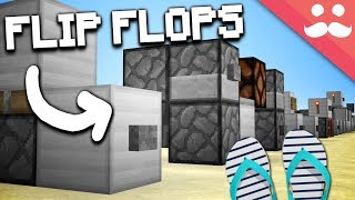 How to Make EVERY TFLIP FLOP in Minecraft [upl. by Yevreh]