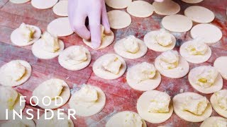 The Best Pierogi In NYC  Legendary Eats [upl. by Nimsay]