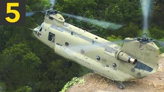 Top 5 INCREDIBLE Helicopter Maneuvers [upl. by Ainad]