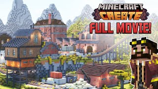 1000 days FULL MOVIE  Minecraft Create Mod Episodes 14  23 [upl. by Arihday]