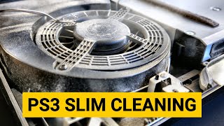 How to Clean PS3  PlayStation 3 Slim Teardown amp Cleaning [upl. by Theodosia]