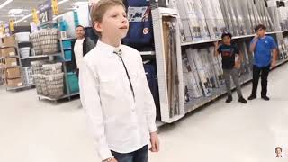 David Dobrik and the Walmart Yodeling Kid [upl. by Moreen]