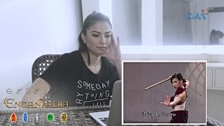 Encantadia Glaiza de Castro reacts to her audition video for Encantadia [upl. by Llertrac802]