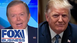 Trump goes oneonone with Lou Dobbs  EXCLUSIVE INTERVIEW [upl. by Rowena]