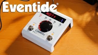 Eventide  H9 Harmonizer Effects Processor [upl. by Hannis145]