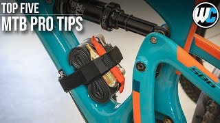 Top 5 MTB Tips amp Tricks EWS Approved [upl. by Helene150]