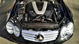 Mercedes SL600 V12 BiTurbo 500HP 800NM Review amp Testdrive [upl. by Anawot420]