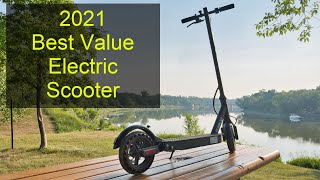 Gyrocopters Flash 30 Electric Scooter  Features and functions [upl. by Kinnon323]