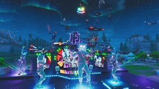 Marshmello Holds First Ever Fortnite Concert Live at Pleasant Park [upl. by Squier606]