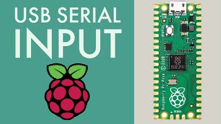 USB Serial Input on the Raspberry Pi Pico [upl. by Spence]