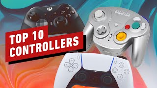 Top 10 Video Game Controllers [upl. by Yerg]