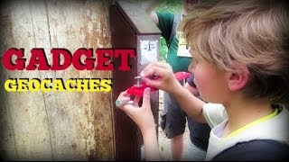 4 AMAZING GADGET GEOCACHES [upl. by Chrissa]