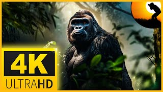 4K VIDEO ULTRAHD 2160P COLORFUL WILDLIFE ANIMALS FOR YOUR 4K TV [upl. by Nosidam]