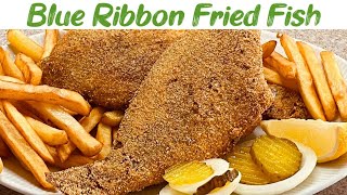 How To Make Perfect Crispy Fried Croaker Fish in 8 Minutes [upl. by Norward]